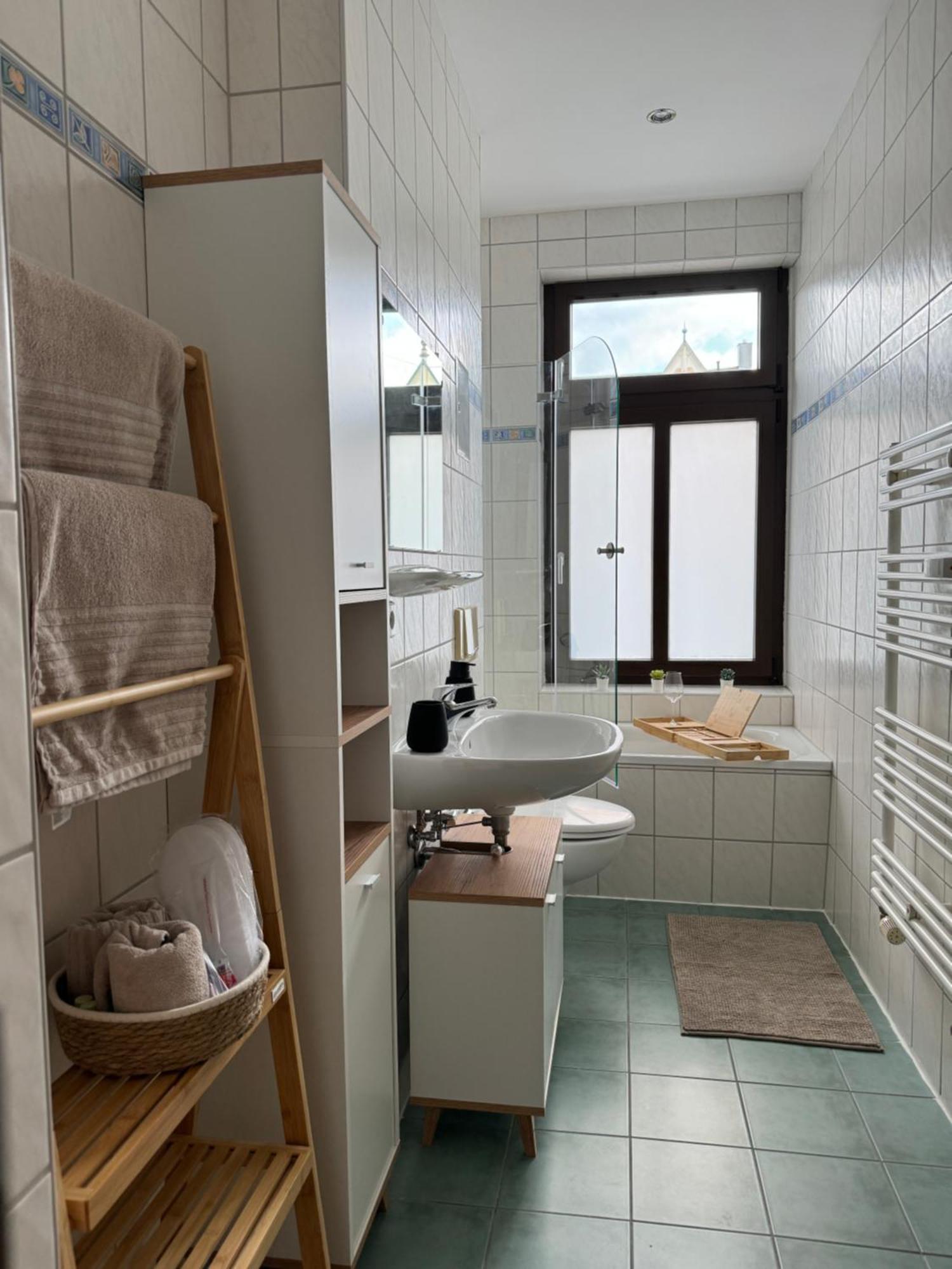 קמניץ Stylisches Appartement Im Jugendstil-Viertel מראה חיצוני תמונה