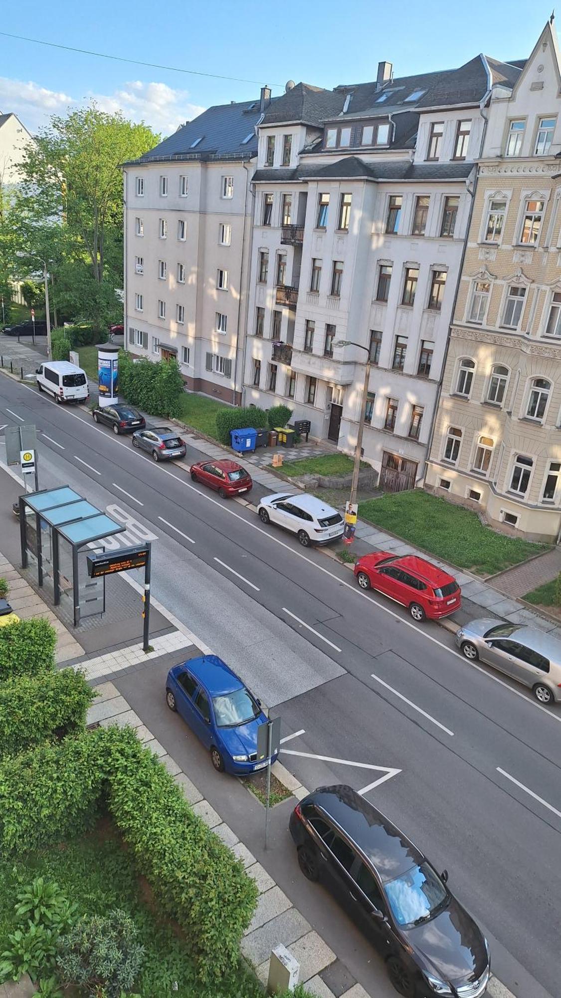 קמניץ Stylisches Appartement Im Jugendstil-Viertel מראה חיצוני תמונה